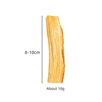 Incienso de Madera de Palo Santo de Perú Sostenible, Natural y Aromático para Purificar, Limpiar y Curar