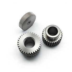Pièces usinées en acier 42CrMo pour engrenages à denture droite, pièces tournées et retournées en métal, cuivre, bronze, laiton, engrenages à denture droite, crémaillères et pignons - Product Image 3