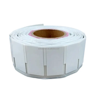 Etiqueta RFID UHF Flexible Anti-Metal con Chip U8 860-960MHz Mini Interfaz NFC Comunicación Pasiva en Superficies Metálicas para Gestión de Activos