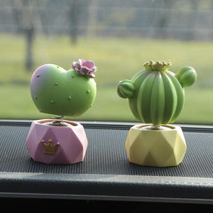 H-0917 Véhicule Objets de <span class=keywords><strong>d</strong></span>écoration Automobile Intérieur Cactus Plantes Véhicule Fournitures Articles de <span class=keywords><strong>d</strong></span>écoration - Product Image 4