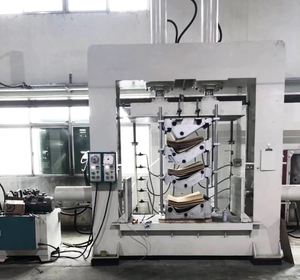 Presse à cintrer le <span class=keywords><strong>bois</strong></span> à haute fréquence WEHO, machine à assembler le contreplaqué, pression maximale <span class=keywords><strong>de</strong></span> 135T - Product Image 5