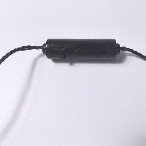 할로윈 파티를 위한 플라스틱 다채로운 해골 LED 빛나는 목걸이 장식 - Product Image 5