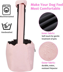 Muestra gratis al aire libre malla transpirable mascota llevar bandolera hombro Sling bolsa personalizada pequeña mascota gato perro bolsa de viaje - Product Image 2