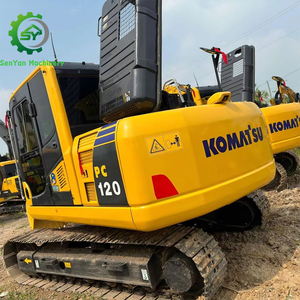 Excavadora Komatsu PC120 usada para orugas hidráulicas de construcción con engranajes de motor de componentes centrales - Product Image 2