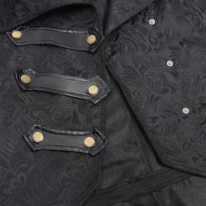 Gabardina Larga de Estilo Steampunk Europeo y Americano con Temática Oscura <span class=keywords><strong>para</strong></span> <span class=keywords><strong>Adolescentes</strong></span> y Adultos, Atuendo <span class=keywords><strong>para</strong></span> Cosplay y Actuaciones Escénicas - Product Image 4