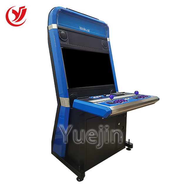 Yuejin Tekken 7 Retro Metal Video Fighting Game Cabinet Vewlix Street Fighter Box Arcade Machine