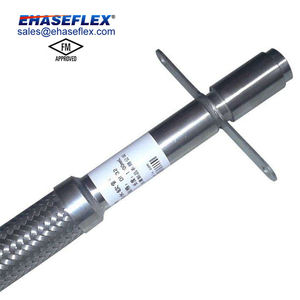 Wholesale FM Approved Stainless Steel Flexible <strong>Sprinkler</strong> Pipe Connectors <strong>Hose</strong> <strong>Metal</strong> Bellows Fire Flexible Braided <strong>Sprinkler</strong> <strong>Hose</strong> - Product Image 5