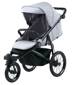 Per Brightbebe <span class=keywords><strong>passeggino</strong></span> pieghevole leggero Jogger con 3 ruote <span class=keywords><strong>parapioggia</strong></span> per neonati - Product Image 2