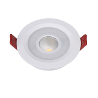 Spots encastrés Benory 24V Loxone PWM Dimmbar 12W RGBCCT blanc réglable, compatibles avec les downlights intelligents dimmables Loxone