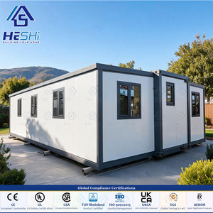 <span class=keywords><strong>Casa</strong></span> Contenedor Prefabricada Expandible de Lujo al por Mayor de 40 y 20 Pies con 1, 2, 3, 4 o 5 Dormitorios - Precio de Vivienda Modular/Cabaña - Product Image 1