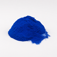 Poudre de cuivre GHK-Cu |   Poudre bleue fine à 99% de pureté |   Ingrédient cosmétique