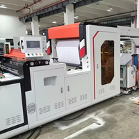 Ligne de production de rouleau à feuille entièrement automatique de découpe de rame de papier A3 A4 et d'emballage en ligne
