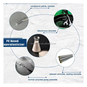 Nhà cung cấp Trung Quốc của P-121 PCE polycarboxylate superplasticizer phụ gia cho bê tông Giá cả cạnh tranh - Product Image 5