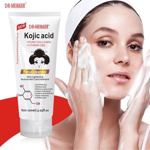 Limpiador <span class=keywords><strong>facial</strong></span> con Ácido Kójico para limpieza profunda de poros al por mayor, <span class=keywords><strong>Gel</strong></span> para adultos, productos femeninos, jabón para aclarar la piel, lavado de cara, 3 años - Product Image 4