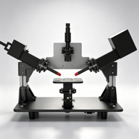 Ellipsomètre spectroscopique HOTOTECH pour la mesure de l'épaisseur des films minces de cellules solaires photovoltaïques