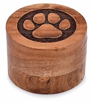 Exquisitas Urnas y Ataúdes de Madera Hechos a Mano para Mascotas, Ecológicos y Personalizados, Recuerdo Conmemorativo para Perros y Gatos