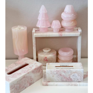 Lussuosa Portasapone in Pietra Naturale Ecologico e Impermeabile, Design Europeo in Marmo Durevole per Hotel, Bagno, Cucina e Uso Esterno - Product Image 6