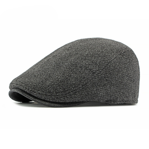 Boina de Invierno para Hombre, Gorro de Punto, Gorro de Lana Gruesa para <span class=keywords><strong>Mujer</strong></span>, Gorro Casual Térmico - Product Image 5