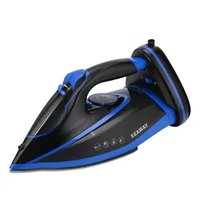 Unique Design Corded Cordless Steam Iron For Clothing Fabric Portable Handheld Steam Press Iron With Tank Ironing Steam Iron