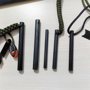 12.7*127mm Survivalist Emergency Drilled Ferro Rod <strong>Firestarter</strong> <strong>Stick</strong> for Outdoor Camping - Product Image 3