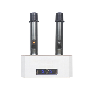 Haute compatibilité nouveau design à la mode 2x3000mW microphone automatique <span class=keywords><strong>stérilisateur</strong></span> microphone à main avec tueur de germes - Product Image 3