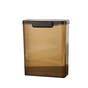 Sealed Flour Hopper Food Grade Storage Container 4.4L Airtight Rectangle Kitchen Grain Cereal Box - Product Image 2