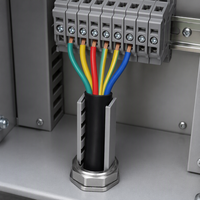 Câble de commande souple blindé à tresses de cuivre multiconducteurs pour l'automatisation et l'instrumentation des machines-outils