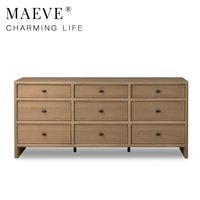Coiffeuse moderne de luxe léger, ensembles de chambre minimalistes, meuble de toilette de luxe en bois massif