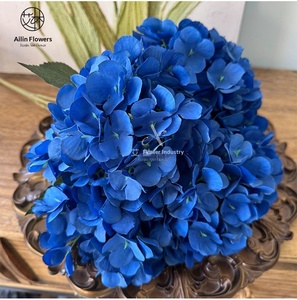 Klein <strong>Blue</strong> Tones Wedding Floral Arrangements with Silk Roses &amp; Peonies-Tall Ceiling Centerpieces &amp; Floor Standing Displays - Product Image 2
