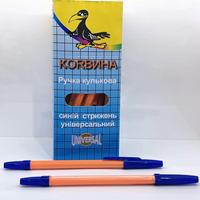 Vente en gros pas cher logo personnalisé fournitures de bureau scolaire étudiant en plastique plusieurs couleurs stylo à bille en vrac