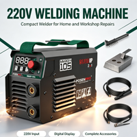 Machine à souder TIG à onduleur de haute qualité 120A Mini portable en acier inoxydable 4500W Personnalisée 220V