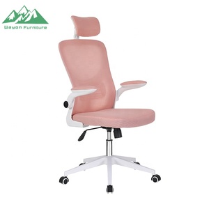 Modern Ergonomic Mesh Office <strong>Chair</strong> | Adjustable Lumbar <strong>Support</strong> &amp; 4D Armrests | High <strong>Back</strong> Design - Product Image 1