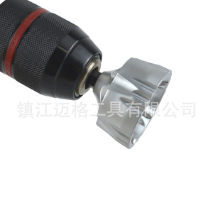 External <b>Chamferer</b> 1/4 Hex Shank Alloy Blade Metal Workpiece High Accuracy - Product Image 3