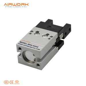 Pinza Neumática de Doble Acción de Alta Fuerza con Cuerpo de Aluminio y Sellado - Product Image 2