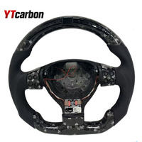 YTcarbon Led Rpm Volant en fibre de carbone forgé personnalisé pour Golf 5 GTI MK5 GTI GLI Golf R32 Scirocco Passat Tiguan Jetta