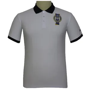 custom embroidery printing Breathable sport corporate work Polo shirt for Man Knit Men Polo Shirts