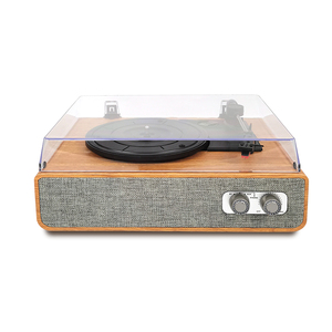 Máy Phát Đa Băng Cassette Âm Thanh Vinyl Máy Phát Nhạc Kỹ Thuật Bluetooth Recordnostalgic Retro Usb Vali Turntable Player - Product Image 3