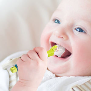 Cuchara <span class=keywords><strong>de</strong></span> destete Led para bebé <span class=keywords><strong>de</strong></span> grado alimenticio, sin Bpa, juego <span class=keywords><strong>de</strong></span> cuchara previa <span class=keywords><strong>de</strong></span> silicona para <span class=keywords><strong>Aprendizaje</strong></span> <span class=keywords><strong>de</strong></span> primera alimentación para niños pequeños - Product Image 6