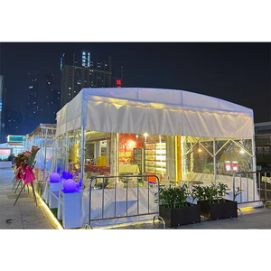 Tente pliante imperméable à ouverture et fermeture par poussée-tirage pour garage, abri de voiture, entrepôt, sports et expositions - Product Image 4