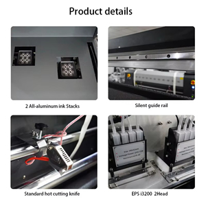 Tiffan Trực Tiếp I3200 Đầu Dual-Hai Mặt Máy In Phun Cho Dệt May Thăng Hoa Cho Cờ Và Biểu Ngữ Tường In Ấn - Product Image 5
