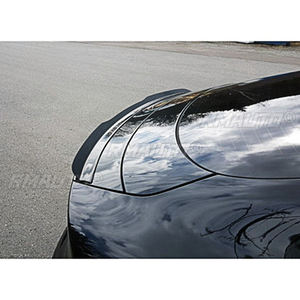 Aileron arrière de haute qualité en ABS pour Audi A7 S7 RS7 2013 2014 2015 2016 2017 2018, noir brillant ou aspect fibre de carbone, kit carrosserie - Product Image 5