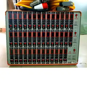 Controlador de temperatura de 1-20 zonas, caja de temperatura para molde de inyección, tipo K/J Pid
