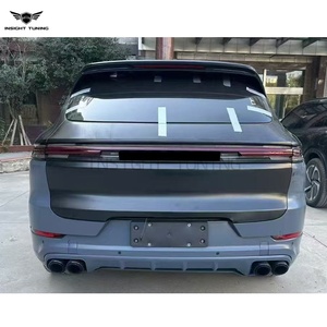 Bumper Mobil Desain Baru 958.1 958.2 Upgrade ke 9Y0.2 9Y0.A Turbo S 2024 Facelift Bodykit untuk Porsche Cayenne 10-17 Body Kit - Product Image 5