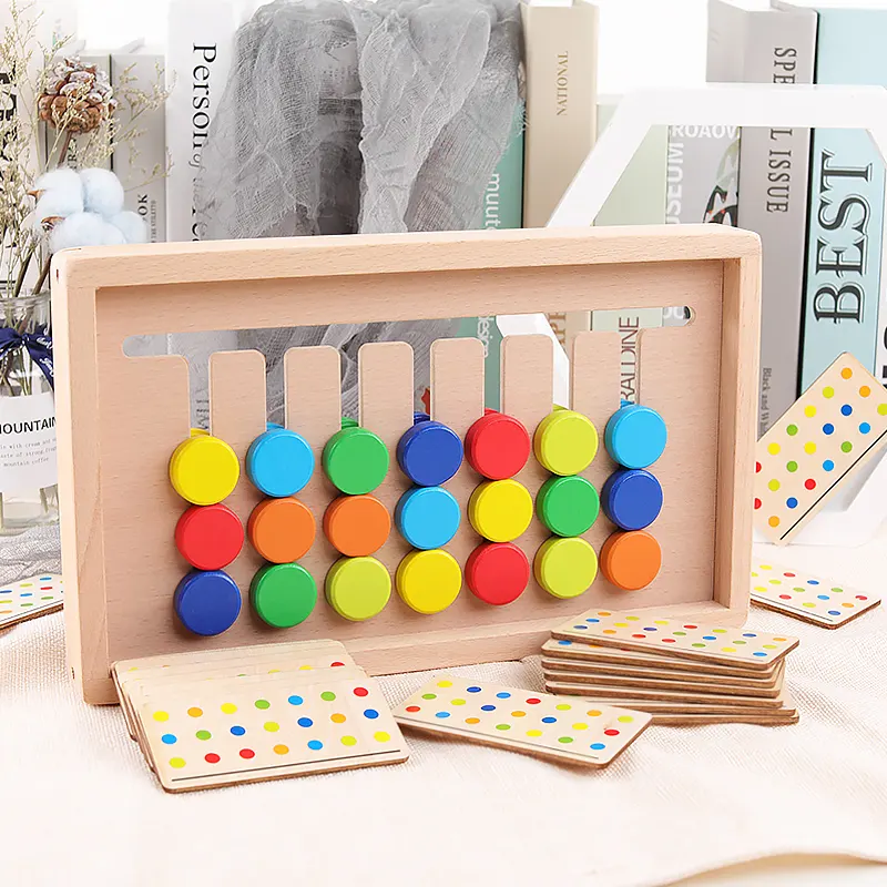 Bahan Montessori untuk Anak-anak Awal Montessori Mainan Pendidikan untuk Anak-anak Dijual Mainan Pendidikan Kayu
