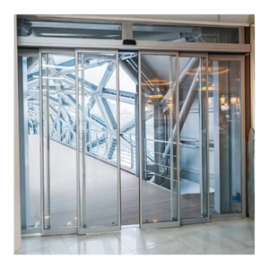 Opérateur en verre automatique commercial <span class=keywords><strong>de</strong></span> <span class=keywords><strong>porte</strong></span> coulissante avec le moteur du capteur 55w, ouvreur automatique <span class=keywords><strong>de</strong></span> <span class=keywords><strong>porte</strong></span> - Product Image 6