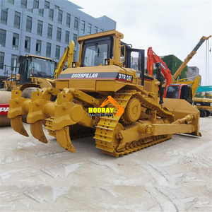 รถดันดินตีนตะขาบมือสอง Cat D8r /D7r/D6r ราคาถูก คุณภาพดี รถแทรกเตอร์ตีนตะขาบ Caterpillar D5g/d6/d7/d8r มือสอง - Product Image 3