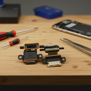 Cables Flexibles para Teléfono Móvil con Conector de Carga Tipo C CC36 para P30 Pro - Product Image 3