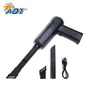 เครื่องดูดฝุ่นในรถยนต์แบบชาร์จไฟได้ ADT รุ่นมินิ ดูดฝุ่นแรง พร้อมสายไฟ - Product Image 1