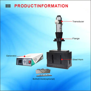 20K 2000W Hoogwaardige Hetelucht Plastic Lasmachines Voor Het Nauwkeurig Afdichten Van 220V Niet-Geweven Pp-Materiaal Zaklasmachine - Product Image 2
