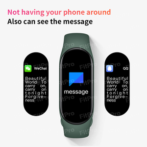 Promotions d'usine Smart Band <span class=keywords><strong>7</strong></span> M3 M4 M5 M6 Montre Tracker d'activité Montres intelligentes <span class=keywords><strong>Mi</strong></span> Band M6 M7 Bracelet intelligent - Product Image 2